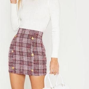 Brand New pink fashion office skirt